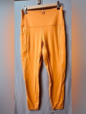 lululemon athletica Kids Orange Leggings